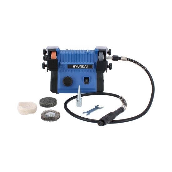 Esmeril de banco inalámbrico 20 V HYBG20 Hyundai