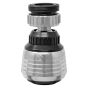 Difusor flexible giratorio con adaptador de manguera 1015 Adir