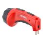 Linterna de mano recargable de 4 LEDS 1019 Adir