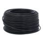 Cable eléctrico THW calibre 12 negro 100 metros 10206 Adir
