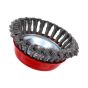 Carda de copa alambre trenzado fino 5" 10674 Adir