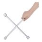 Llave de cruz Satinada 14" 1071 Adir