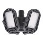Lámpara solar recargable de emergencia tipo ventilador con 4 paneles 5 W 10730 Adir