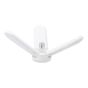 Lámpara LED tipo ventilador 3 aspas 55 W blanco 10736 Adir