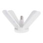 Lámpara LED tipo ventilador 4 aspas 55 W blanco 10737 Adir