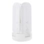 Lámpara LED tipo ventilador 4 aspas 55 W blanco 10737 Adir