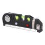 Cinta métrica con nivelador laser 10826 Adir