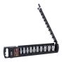 Juego de 10 dados cortos estándar mando 1/4" 11528 Adir