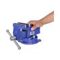 Tornillo de banco uso ligero 4" 11600 Adir
