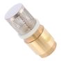 Válvula de pie pichancha 3/4" con rejilla de acero inoxidable 11738 Adir