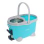 Kit de limpieza cubeta con pedal y MOP giratorio 12031 KLINPLUS