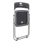 Silla plegable negra 12134 Adir