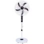 Ventilador de pedestal 20" negro Super Silent & Turbo Power 12386 Adir