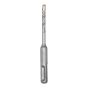 Broca SDS Plus para concreto 3/16" x 4" 12528 Adir
