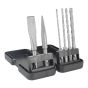 Juego de brocas y cinceles SDS PLUS 6 piezas 12563 Adir