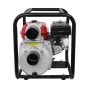 Motobomba autocebante para agua con motor a gasolina 7.5 HP 126 Adir