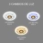 Ventilador de techo con luz LED 12706 Adir