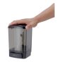 Dispensador de jabón JR color negro 12901 KLINPLUS