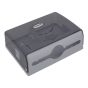 Dispensador de toallas de papel JR color negro 12905 KLINPLUS