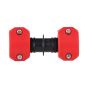 Reparador plástico para manguera 5/8"-3/4" 13135 Adir