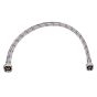 Manguera flexible para lavabo 1/2" x 1/2" de 40 cm 1321 Adir