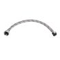Manguera flexible para WC 1/2" x 7/8" de 35 cm 1323 Adir