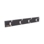Perchero Baguette madera de 5 ganchos 13645 Adir
