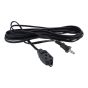 Extensión electrodoméstica negra 5 m 13839 Adir