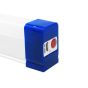 Luminario de emergencia recargable 40 W opalino 14149 Mavrik
