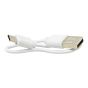 Luminario de emergencia recargable 40 W opalino 14149 Mavrik