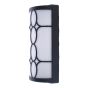 Arbotante decorativo 15 W luz blanca Shady 14174 Mavrik