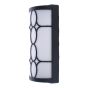 Arbotante decorativo 15 W luz cálida Shady 14175 Mavrik