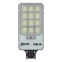 Luminario de led suburbano con panel solar integrado 400 W 14303 Mavrik