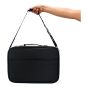 Estuche grande para maquillaje con luz LED y espejo desplegable 14447 Mavrik