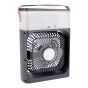 Ventilador y enfriador de aire portátil 2 en 1 negro 14455 Adir