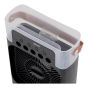 Ventilador y enfriador de aire portátil 2 en 1 negro 14455 Adir