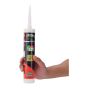 Silicón blanco uso general 280 g 1530 Adir