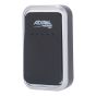 Timbre inalámbrico negro minimalista 36 tonos 15875 Adir