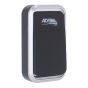 Timbre inalámbrico negro minimalista 36 tonos 15875 Adir