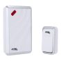 Timbre inalámbrico blanco minimalista 36 tonos 15876 Adir