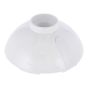 Socket redondo blanco de plástico 15916 Adir