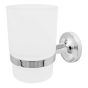 Juego de accesorios para baño cromo 16251 Maxflu