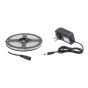 Tira de 300 leds con adaptador de corriente luz roja 1974-R Adir