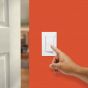 Placa con timbre y reflejante 4102 Adir