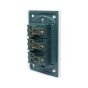 Placa con 3 contactos 4103 Adir 