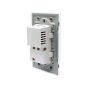 Placa con contacto y 2 entradas USB 4105 Adir