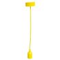 Luminario colgante tipo socket Amarillo 4220 Adir