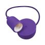 Luminario colgante tipo socket Morado 4224 Adir