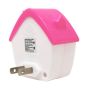 Luz de noche LED figura de casita 4383 Adir
