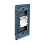 Placa ciega acero inoxidable 4600 Adir